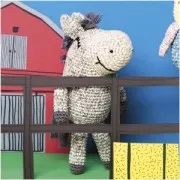 Ricorumi Spray Cotton by Rico Design for Amigurumi Olive 007 x25g