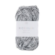 Ricorumi Spray Cotton by Rico Design for Amigurumi Grey 010 x25g