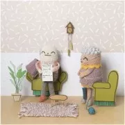 Laine Lamé Ricorumi par Rico Design pour Amigurumi - Silver 001 x10g