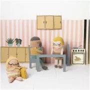 Laine Lamé Ricorumi par Rico Design pour Amigurumi - Silver 001 x10g