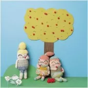 Laine Lamé Ricorumi par Rico Design pour Amigurumi - Silver 001 x10g