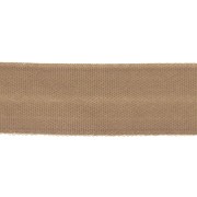 Elastic ribbon 15 mm - Dark Beige x 1m