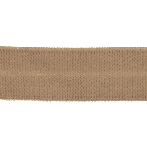 Elastic ribbon 15 mm - Dark Beige x 1m