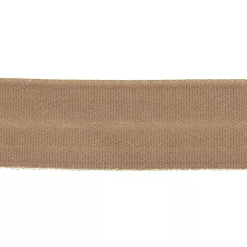 Elastic ribbon 15 mm - Dark Beige x 1m