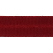 Elastic ribbon 15 mm - Dark Red x 1m|raw }}