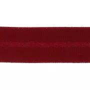 Elastic ribbon 15 mm - Dark Red x 1m