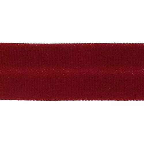 Elastic ribbon 15 mm - Dark Red x 1m