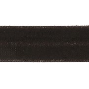 Elastic ribbon 15 mm - Dark Brown x 1m|raw }}