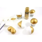 Metallic Acrylic paint - DecoArt Dazzling Metallics - Zinc x59 ml