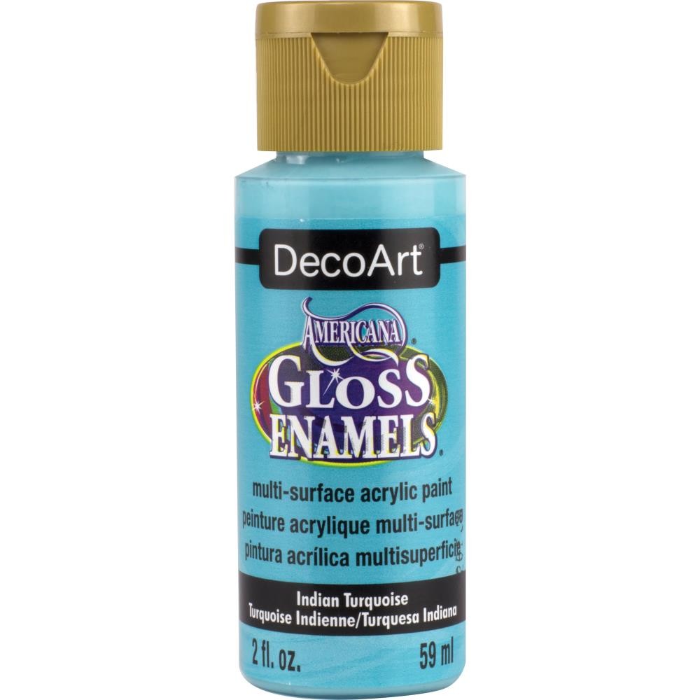 Multisurface Acrylic Paint DecoArt Americana Gloss Indian