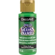 Multi-surface Acrylic Paint - DecoArt Americana Gloss - Festive Green x59ml