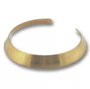 Brass rigid choker 19mm