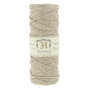 62 meters Bobbin of high quality twisted hemp Cord 1.1 mm Natural x1
