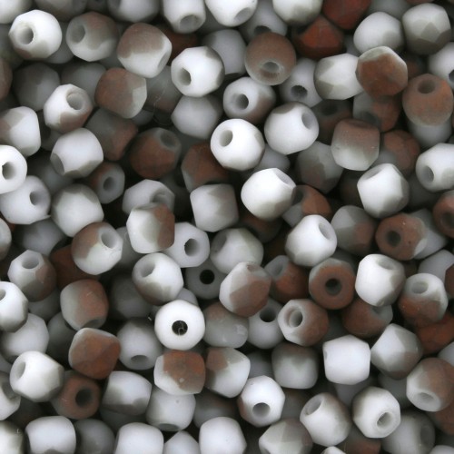 True 2 mm veneers Chalk White Sunset Mat x50