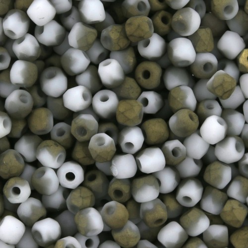 True 2 mm veneers Chalk White Amber Mat x50