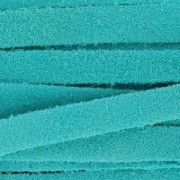 faux Suede band  5mm turquoise x 2m