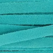 faux Suede band  5mm turquoise x 2m