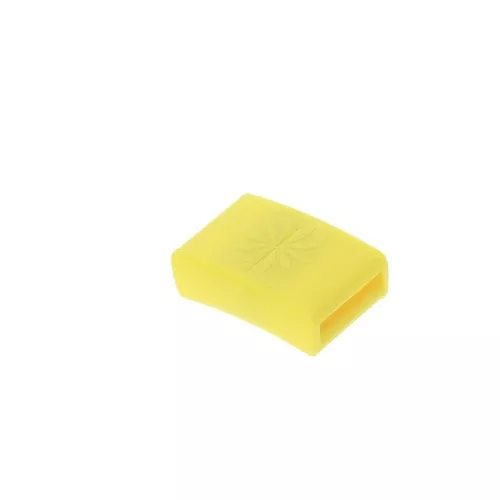 Magnetic interchangeable clasp Hiilos 11 mm for DIY jewelry - Yellow x1