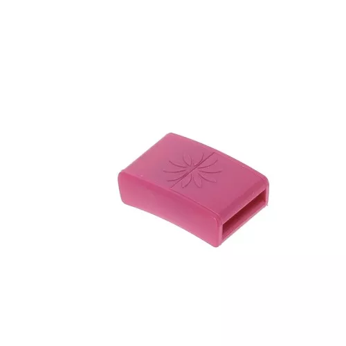 Magnetic interchangeable clasp Hiilos 11 mm for DIY jewelry - Pink x1