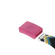 Magnetic interchangeable clasp Hiilos 11 mm for DIY jewelry - Pink x1