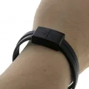 Magnetic interchangeable clasp Hiilos 11 mm for DIY jewelry - Pink x1