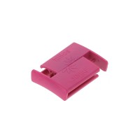 Magnetic interchangeable clasp Hiilos 22 mm for DIY jewelry - Pink x1