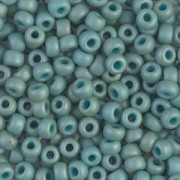 Miyuki Seed beads 8/0 2028- Opaque Sea Foam Luster Mat