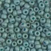 Miyuki Seed beads 8/0 2028- Opaque Sea Foam Luster Mat