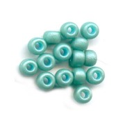 Miyuki Seed beads 8/0 2028- Opaque Sea Foam Luster Mat
