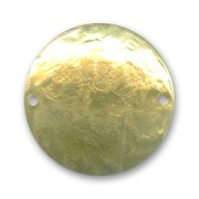 Disc spacer 40mm fine Gold plated x1|raw }}