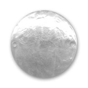 Disc spacer 40mm Old silver tone x1|raw }}