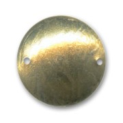 Disc spacer 25mm Bronze tone x1