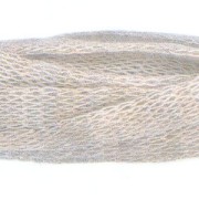 Metallic Cashmere 6mm Clouded Light grey/Gold-colored thread x 1|raw }}