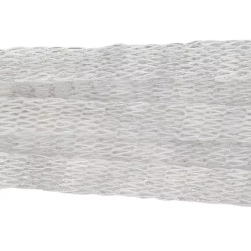 Metallic Cashmere 6mm Clouded Light grey/Silver-colored thread x