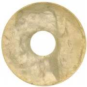 Disc Spacer 20mm Gold tone x1