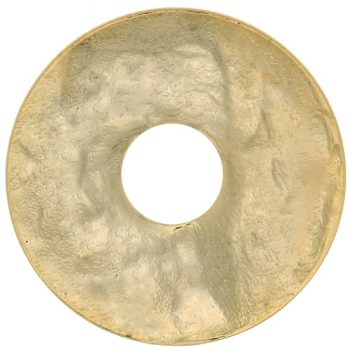 Disc Spacer 20mm Gold tone x1