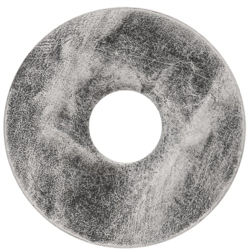 Disc Spacer 20mm Old silver tone x1