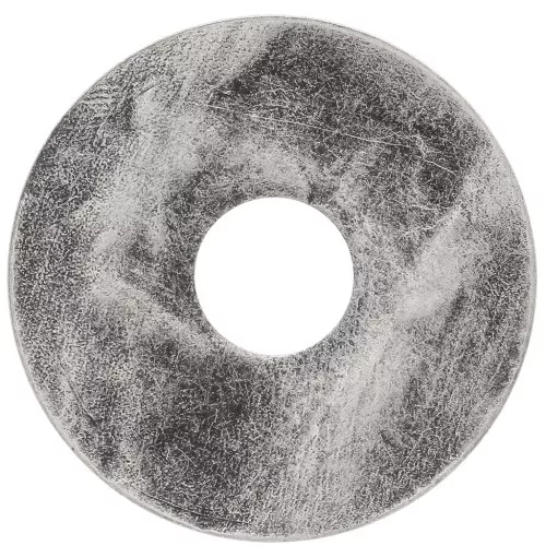 Disc Spacer 20mm Old silver tone x1