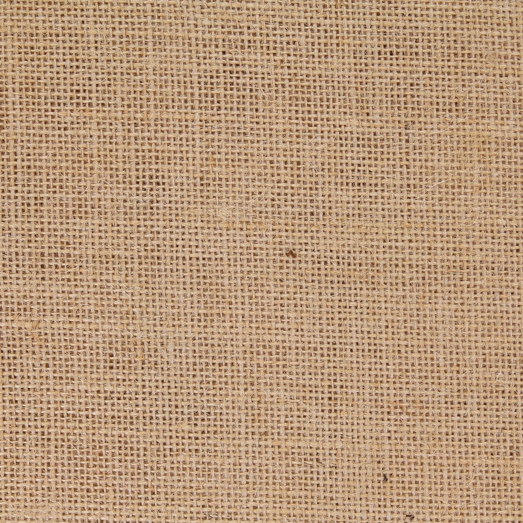 Burlap fabric for embroidery, punch needle & sewing Natural x20 cm Perles & Co