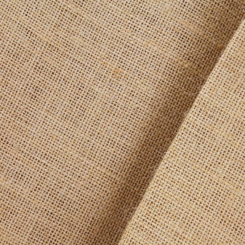 Burlap fabric for embroidery, punch needle & sewing Natural x20 cm
