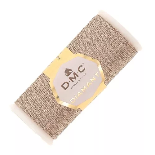 Embroidery thread DMC Diamant - Antique Pink (D225) x35m