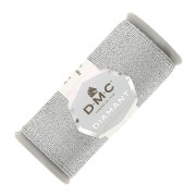 Embroidery thread DMC Diamant Grandé - Silver (G415) x20m|raw }}