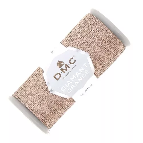 Embroidery thread DMC Diamant Grandé - Antique Pink (G225) x20m
