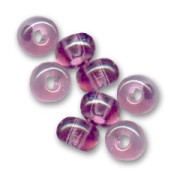 Preciosa Seed beads 5/0 4.5 mm - Amethyst x20g|raw }}