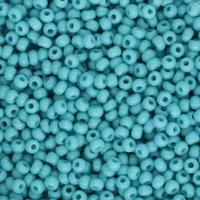 Preciosa Seed Beads 11/0 2 mm - Turquoise x20g