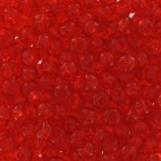Preciosa Seed beads 9/0 2.5 mm - Light Siam x20g|raw }}