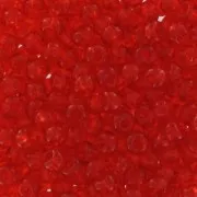 Preciosa Seed beads 9/0 2.5 mm - Light Siam x20g
