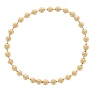 14Kt Gold-Filled fine ball chain ring 1.5 mm - Size 56-58 x1|raw }}