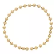 14Kt Gold-Filled fine ball chain ring 1.5 mm - Size 56-58 x1