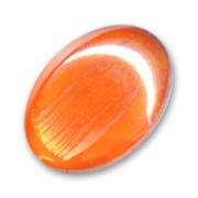 Cabochon 25x18mm Sun/Gold x1|raw }}